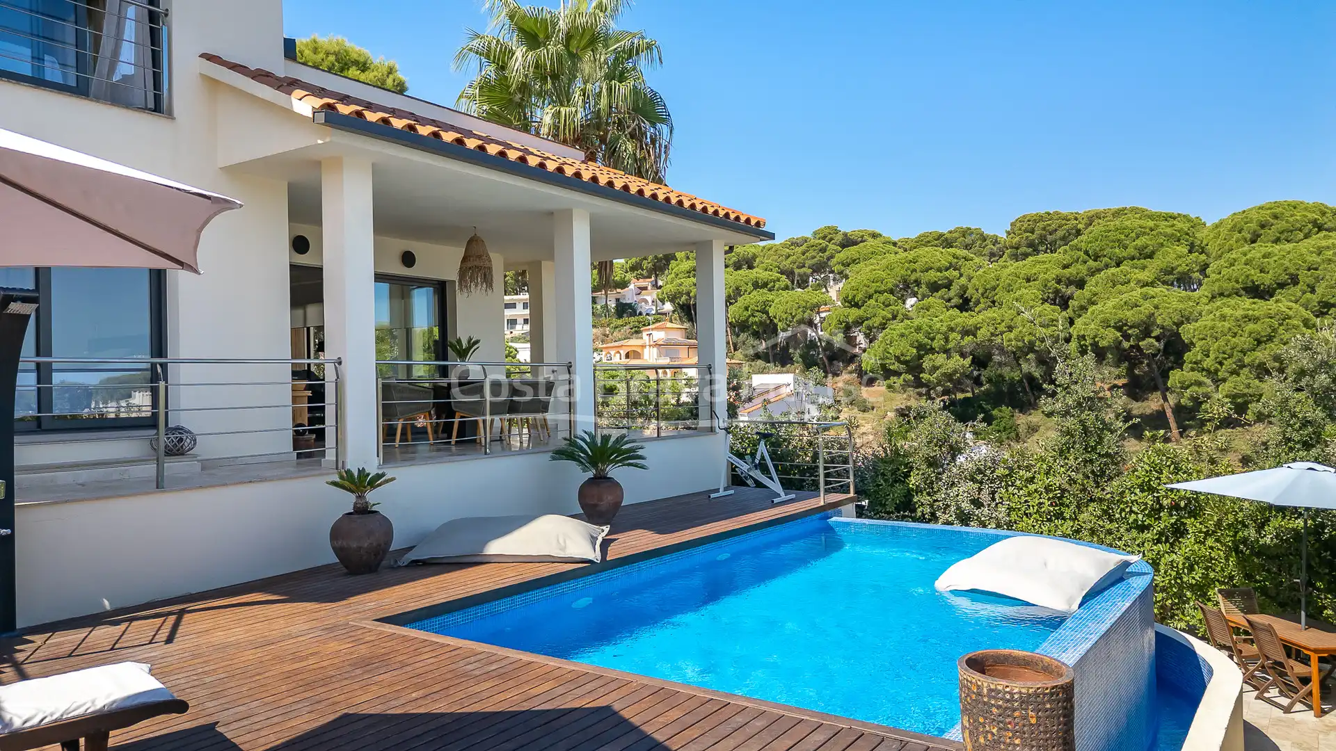 Exterior view of Houses for sale in Pals  with Air Conditioner, Heating and Private garden