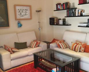 Living room of Flat to rent in  Huelva Capital  with Air Conditioner, Furnished and Balcony