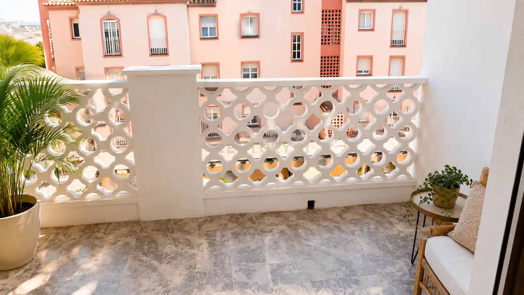 Terraza de Piso en venta en Benalmádena con Horno y Balcón