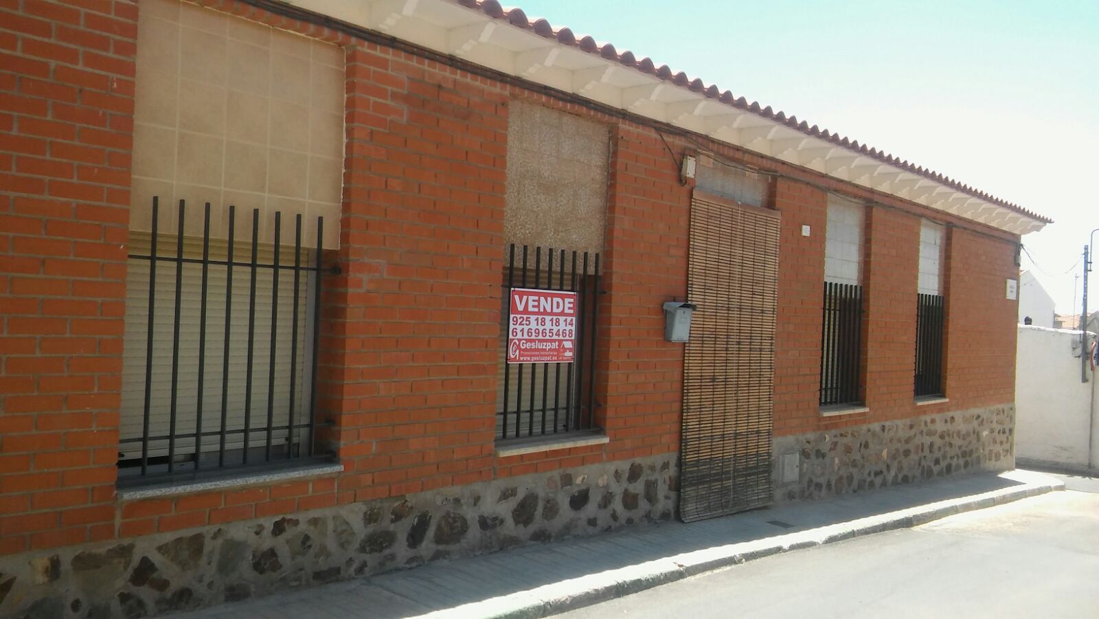 Vista exterior de Casa o chalet en venta en Villacañas