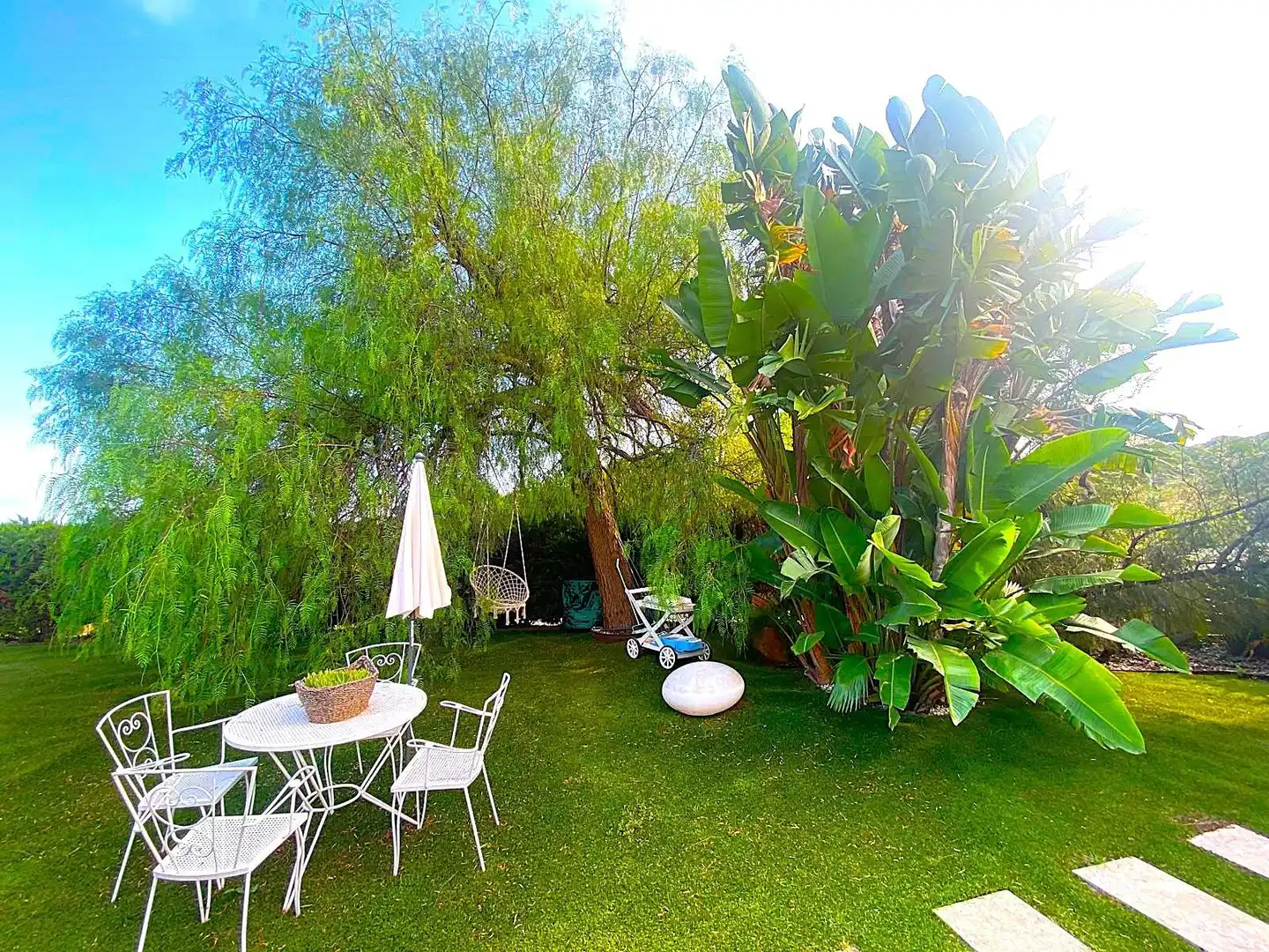 Garten von Haus oder Chalet zum Verkauf in Sant Vicenç de Montalt mit Klimaanlage, Heizung und Privatgarten
