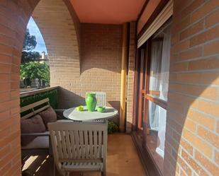 Balcony of Flat to rent in Santander  with Heating, Terrace and Balcony