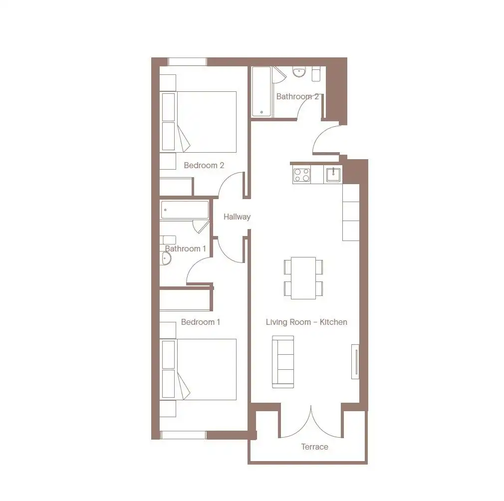 Flat for rent in OCTAVIO PAZ, El Atabal