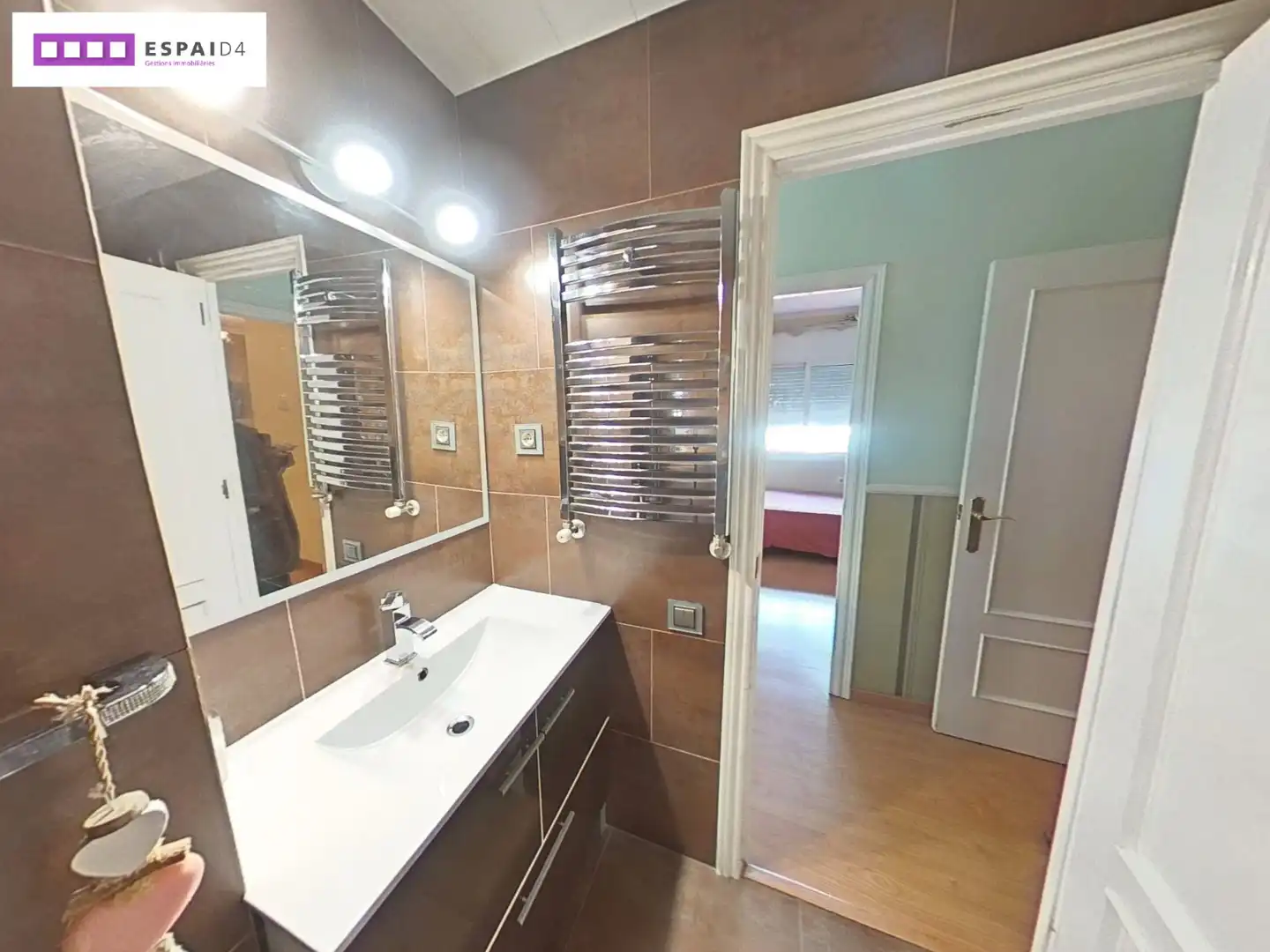 Baño de Dúplex en venta en Ripollet con Aire acondicionado, Calefacción y Parquet