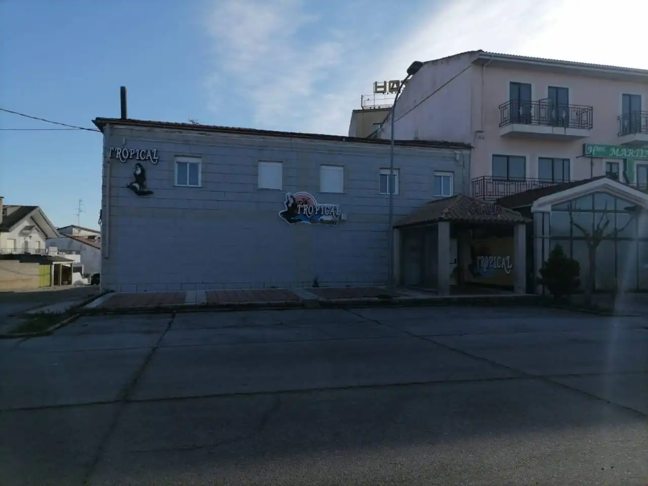 Exterior view of Buildings for sale in Fuentes de Oñoro