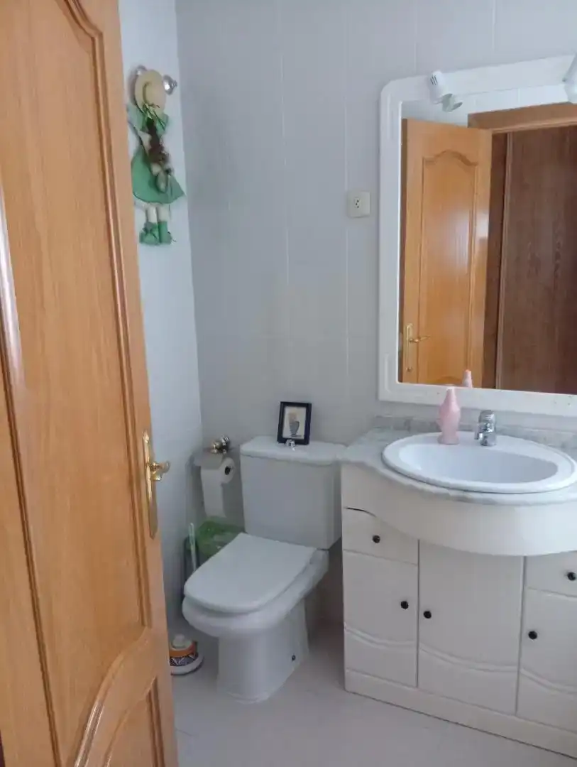 Baño de Casa o chalet en venta en Colmenarejo con Aire acondicionado, Jardín privado y Parquet