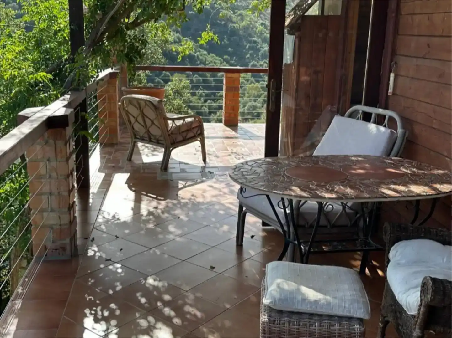 Terrassa de Finca rústica en venda en Mijas amb Aire condicionat i Balcó