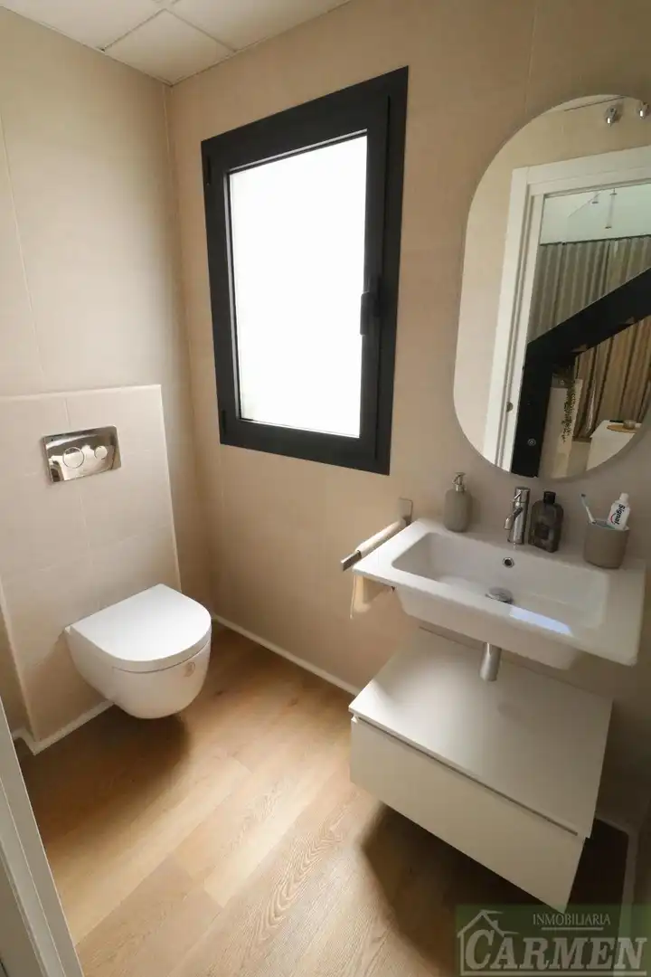 Bany de Casa o xalet en venda en Jerez de la Frontera amb Aire condicionat