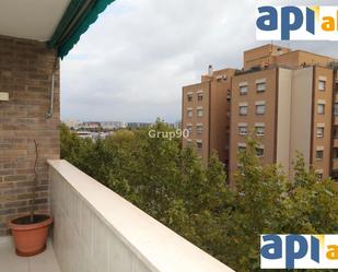 Bedroom of Flat for sale in  Lleida Capital  with Air Conditioner, Heating and Terrace