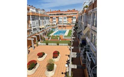 Exterior view of Flat for sale in Getafe  with Air Conditioner, Heating and Parquet flooring