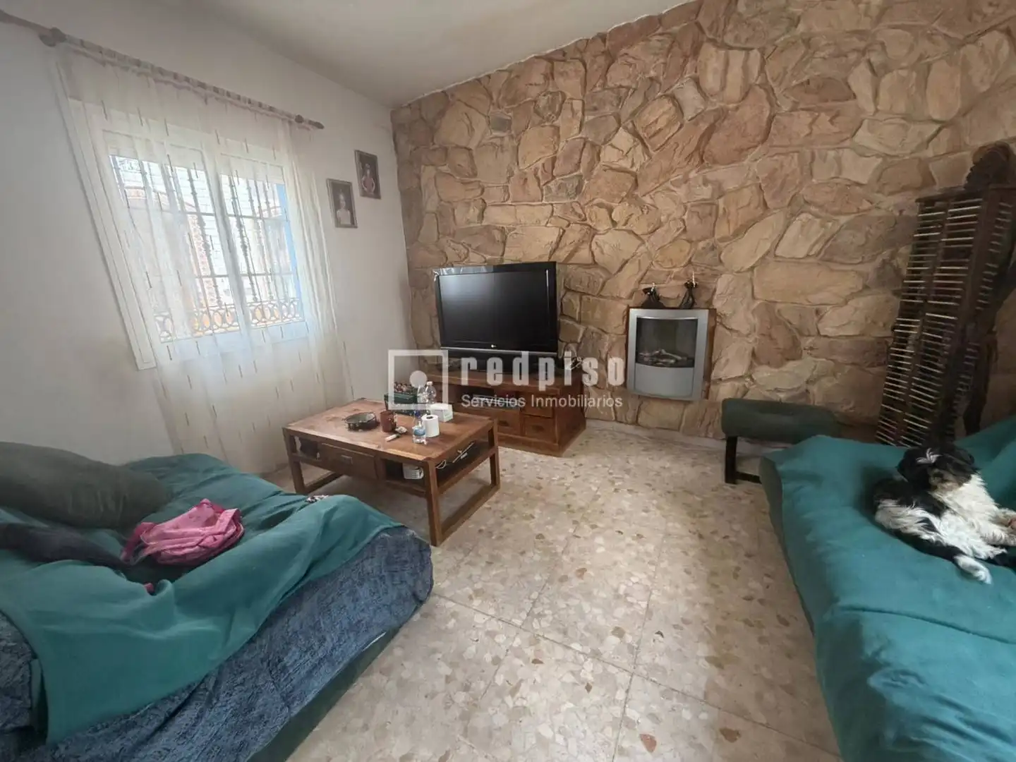 Sala de estar de Casa o chalet en venta en Isla Cristina con Calefacción y Terraza