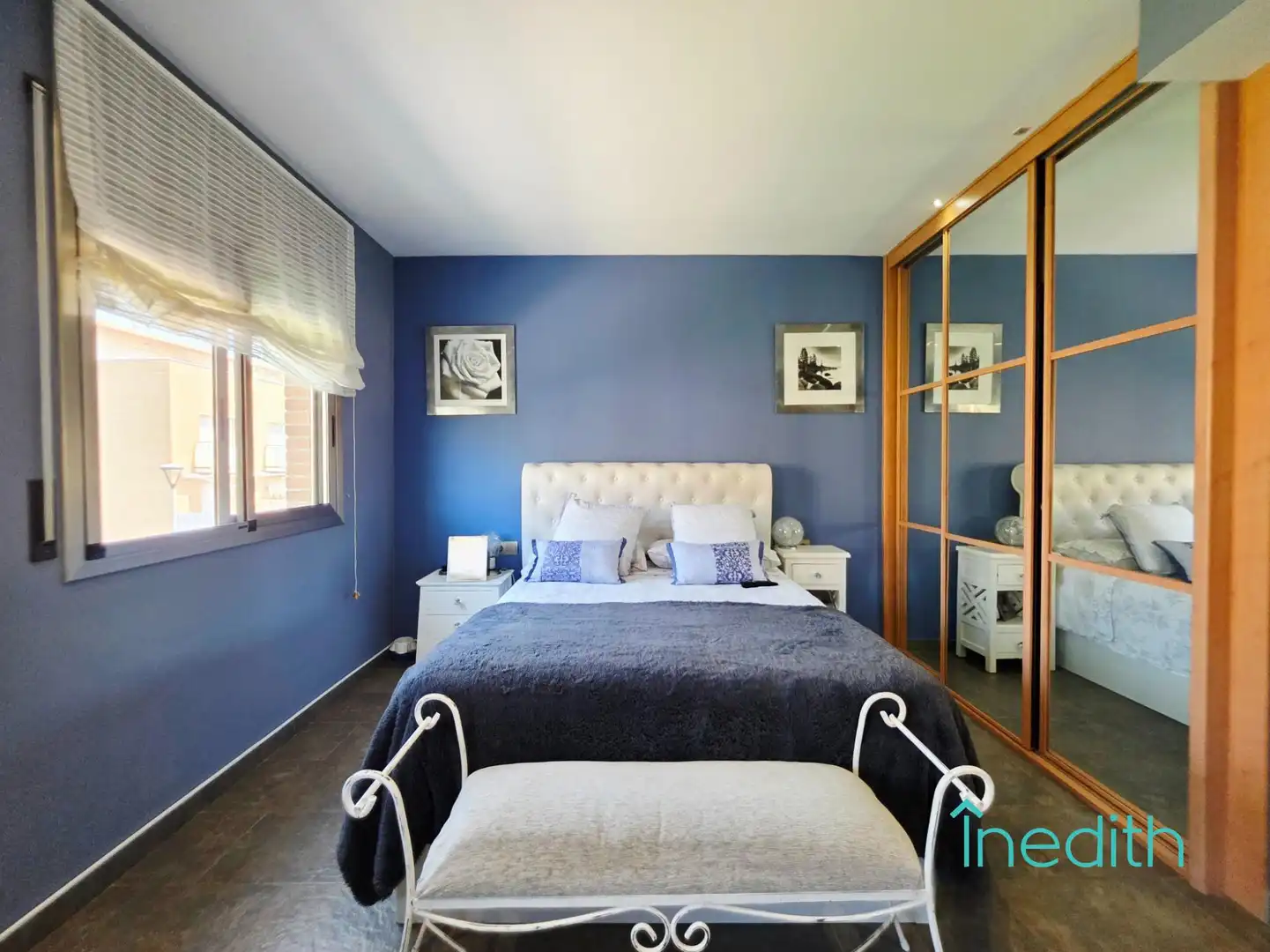 Bedroom of Houses for sale in Cubelles  with Air Conditioner, Heating and Private garden
