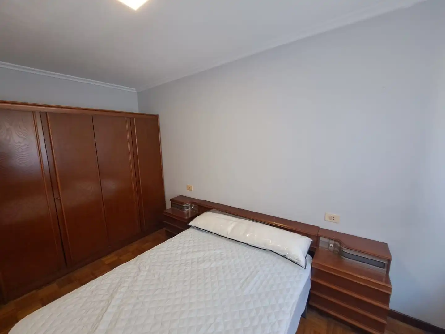 Bedroom of Flat for rent in Ourense Capital   with Heating and Furnished