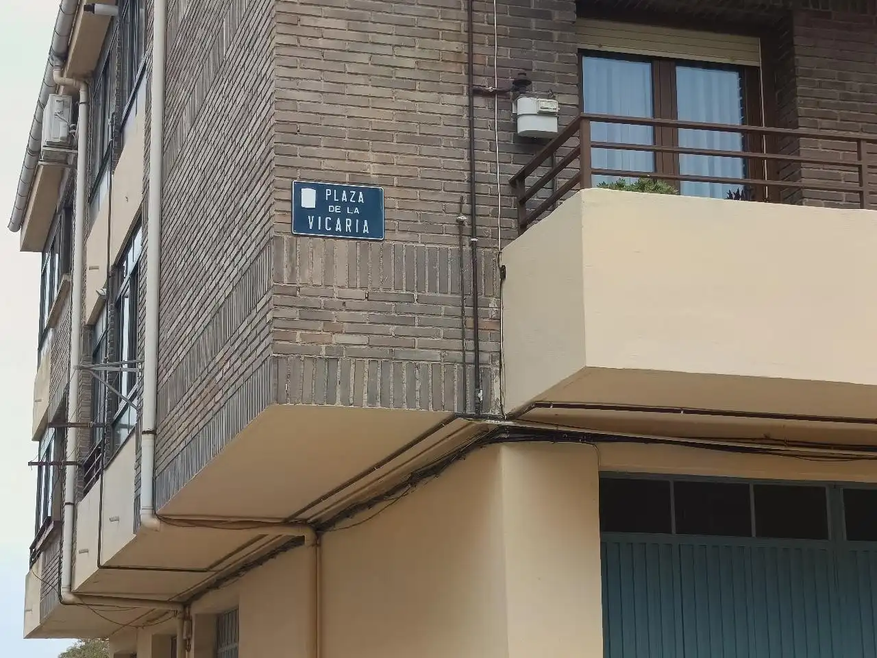 Exterior view of Flat for sale in Marcilla, Navarra