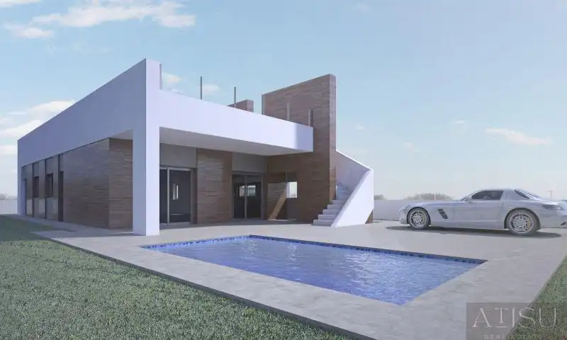 Villa con piscina in vendita a Pedanías Oeste