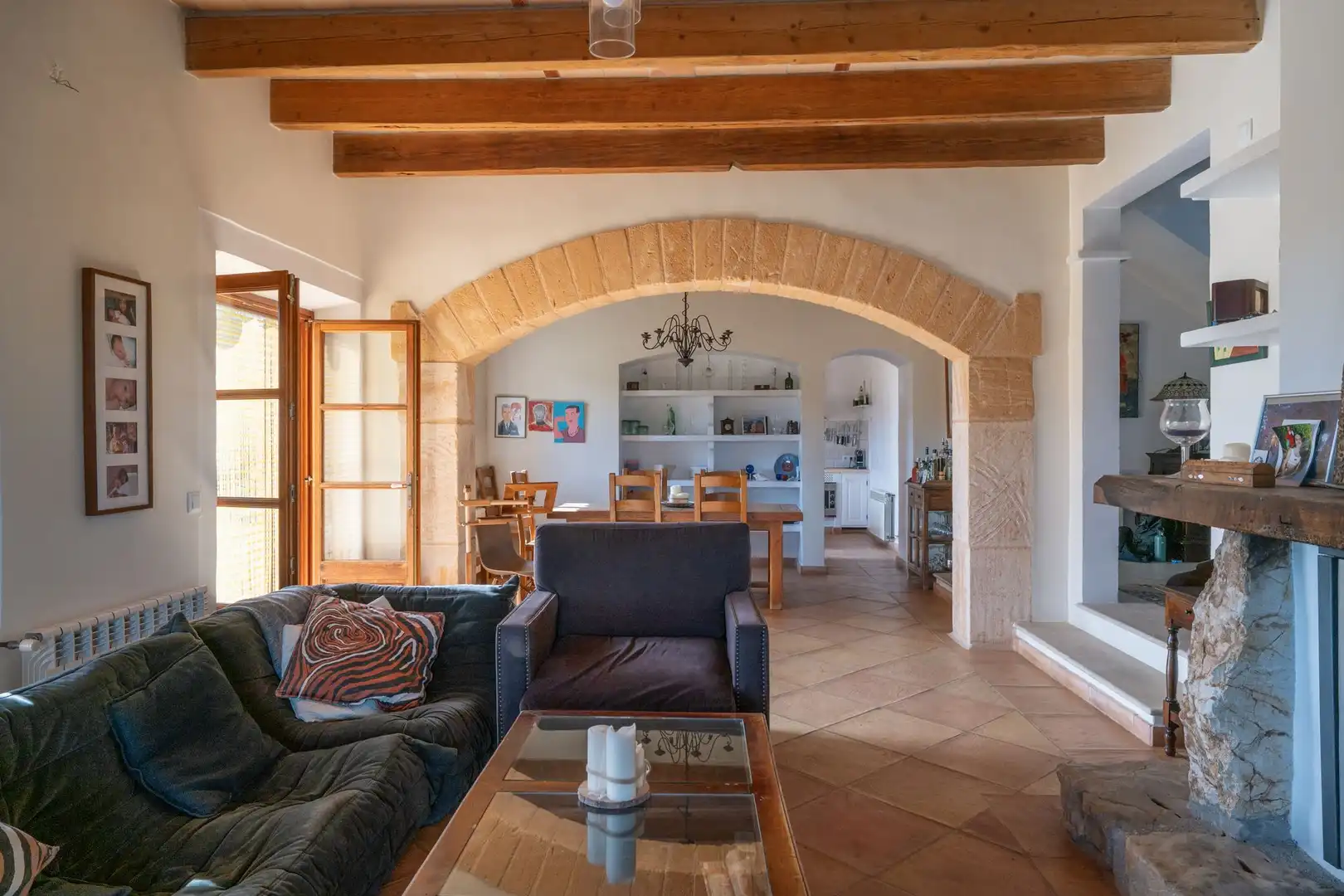 Sala de estar de Casa o chalet en venta en Petra