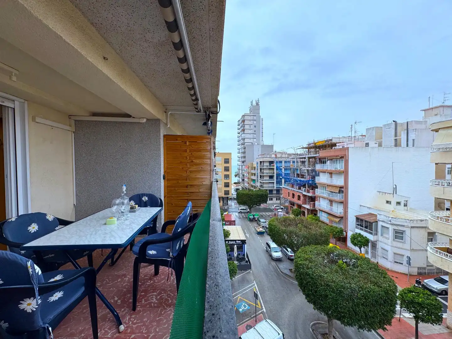 Terraza de Apartamento en venta en Santa Pola con Aire acondicionado, Terraza y Amueblado