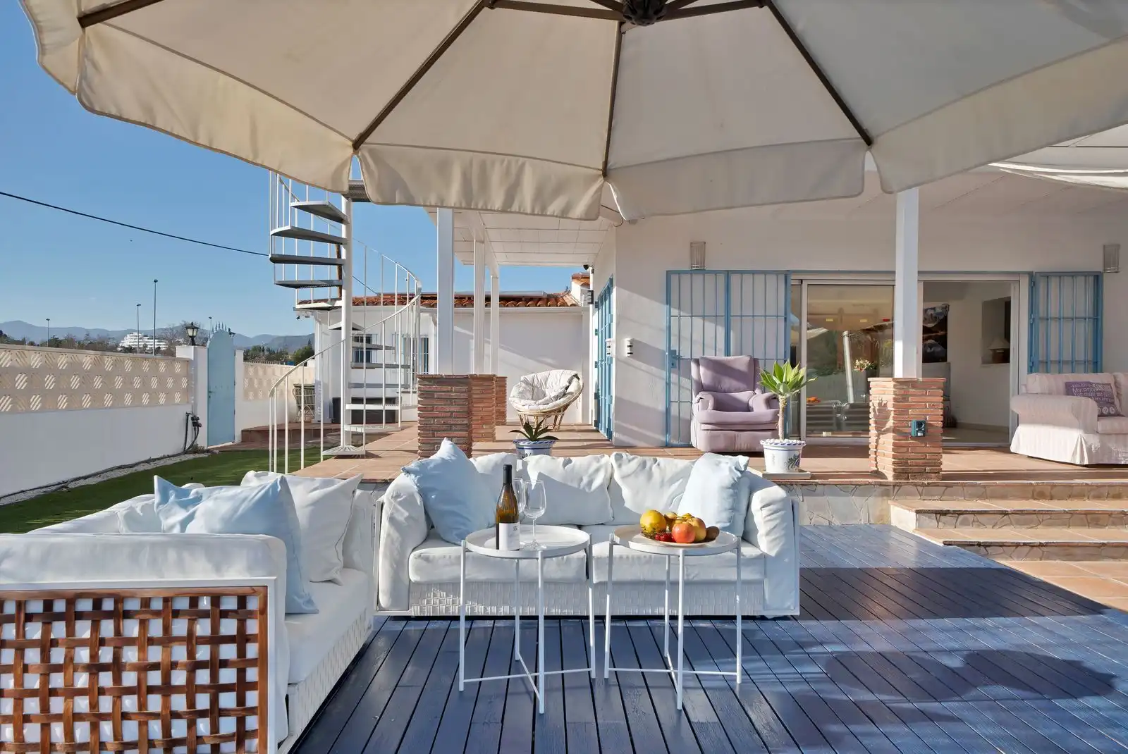 Villa mit Pool zum Verkauf in Avenida de Barcelona 8, imagen 8