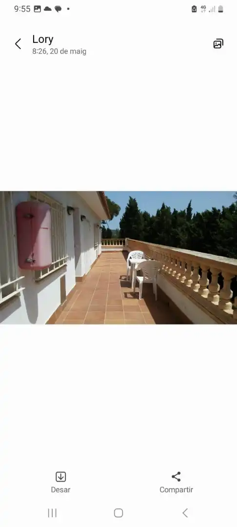 Detached house with pool for sale in Carretera de la Gola 160, imagen 7