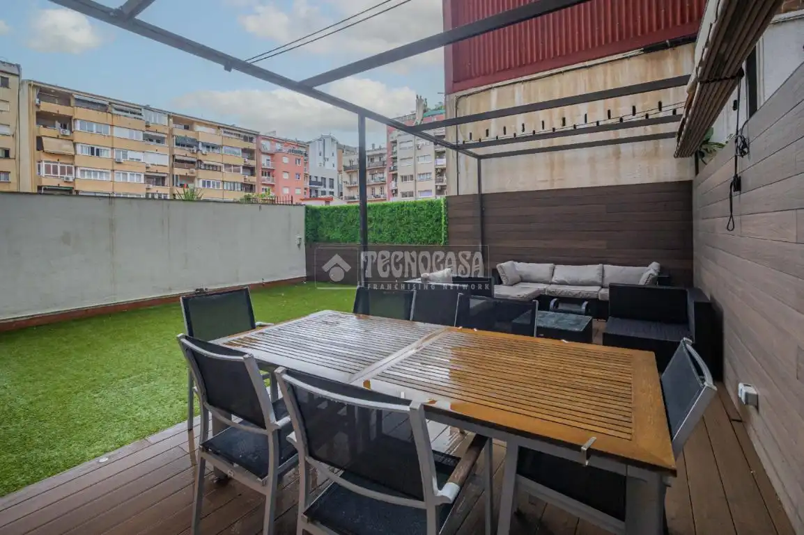 Terraza de Piso en venta en Barcelona con Aire acondicionado, Parquet y Terraza