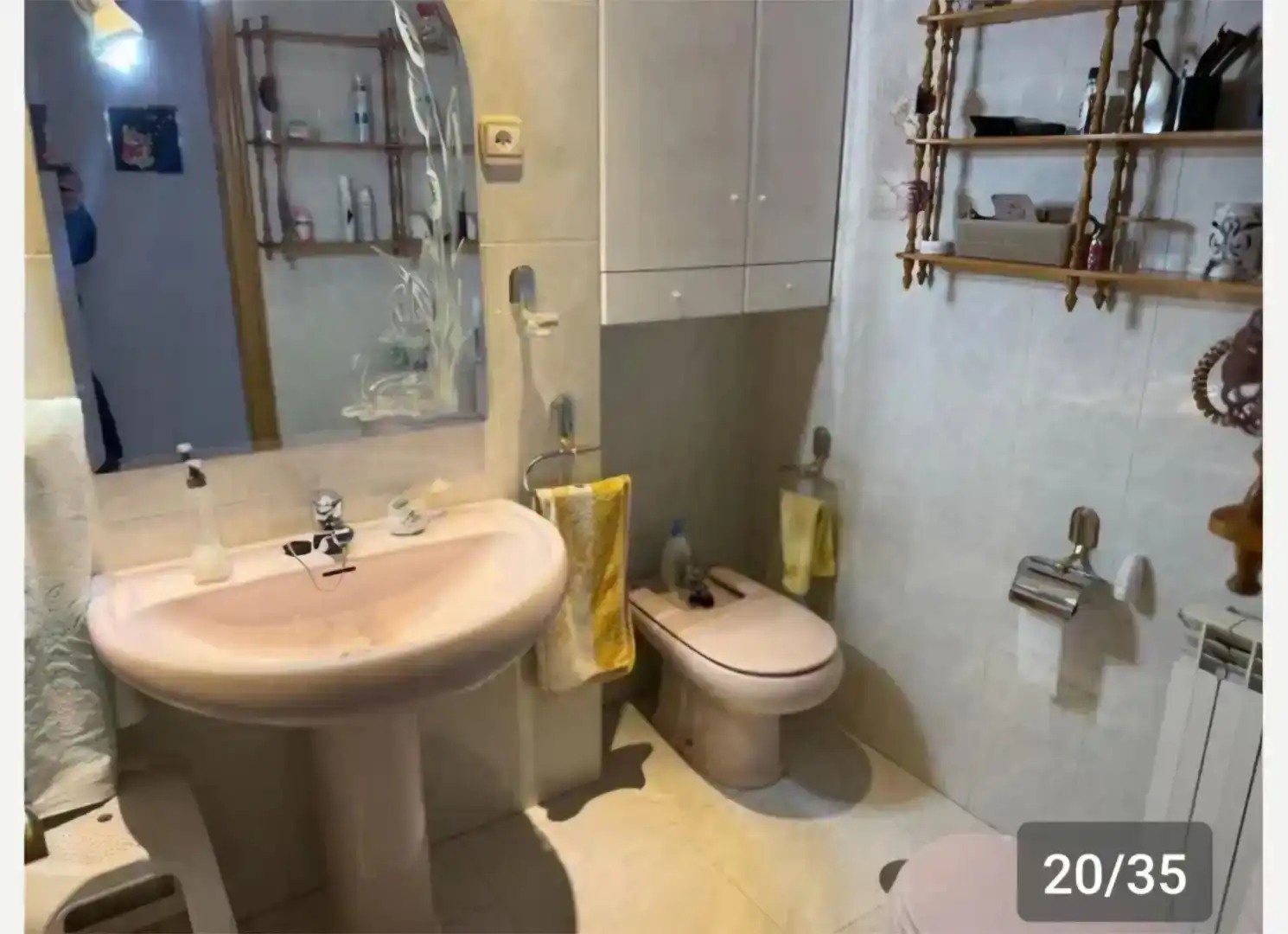 Baño de Casa adosada en venta en León Capital  con Balcón