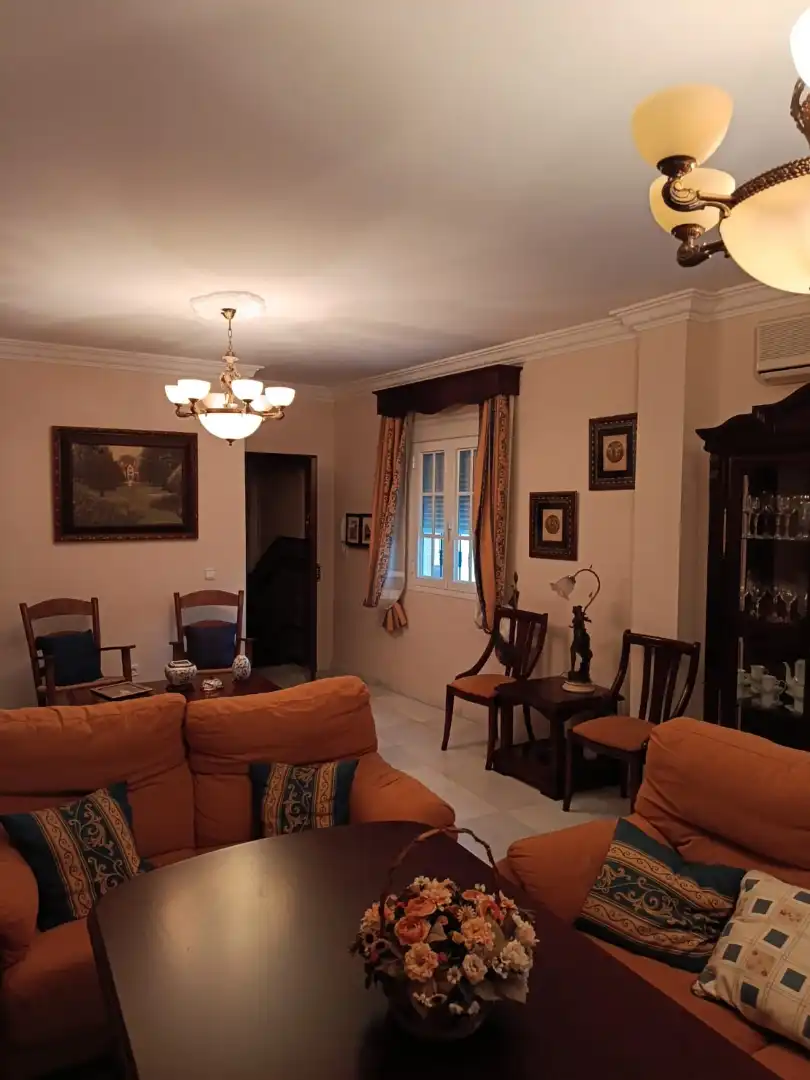 Wohnzimmer von Wohnung zur Miete in Olivares mit Möbliert