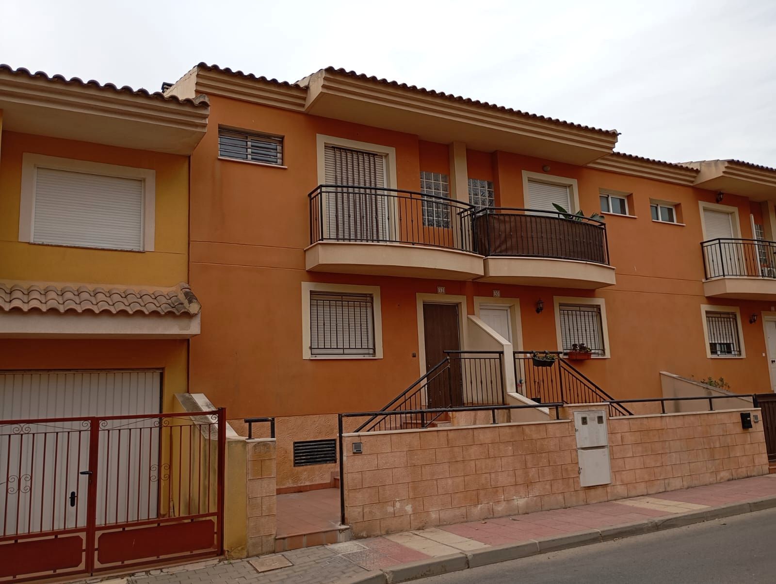 Exterior view of Duplex for sale in  Murcia Capital  with Balcony