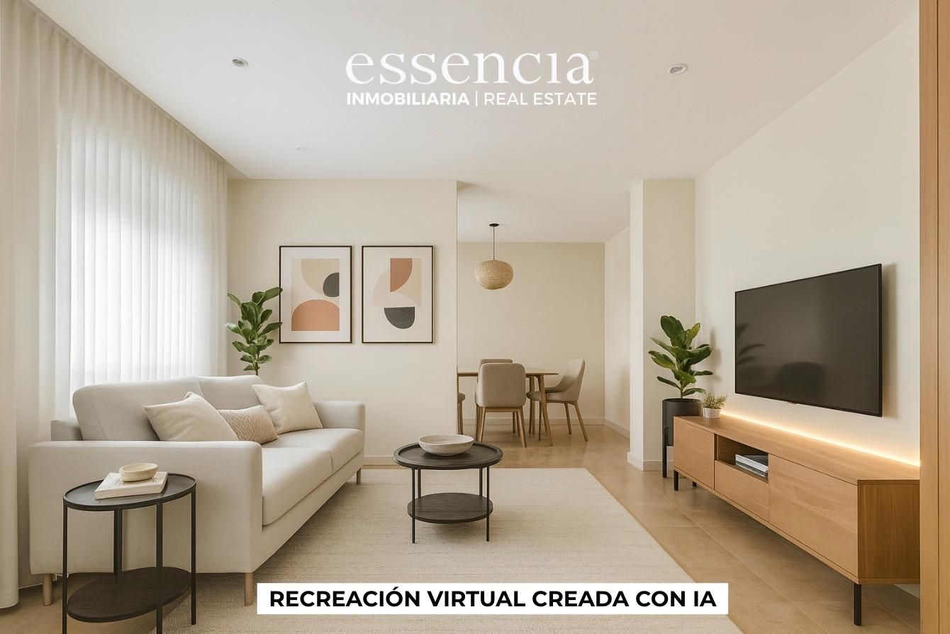 Living room of Flat for sale in Gandia  with Terrace and Storage room