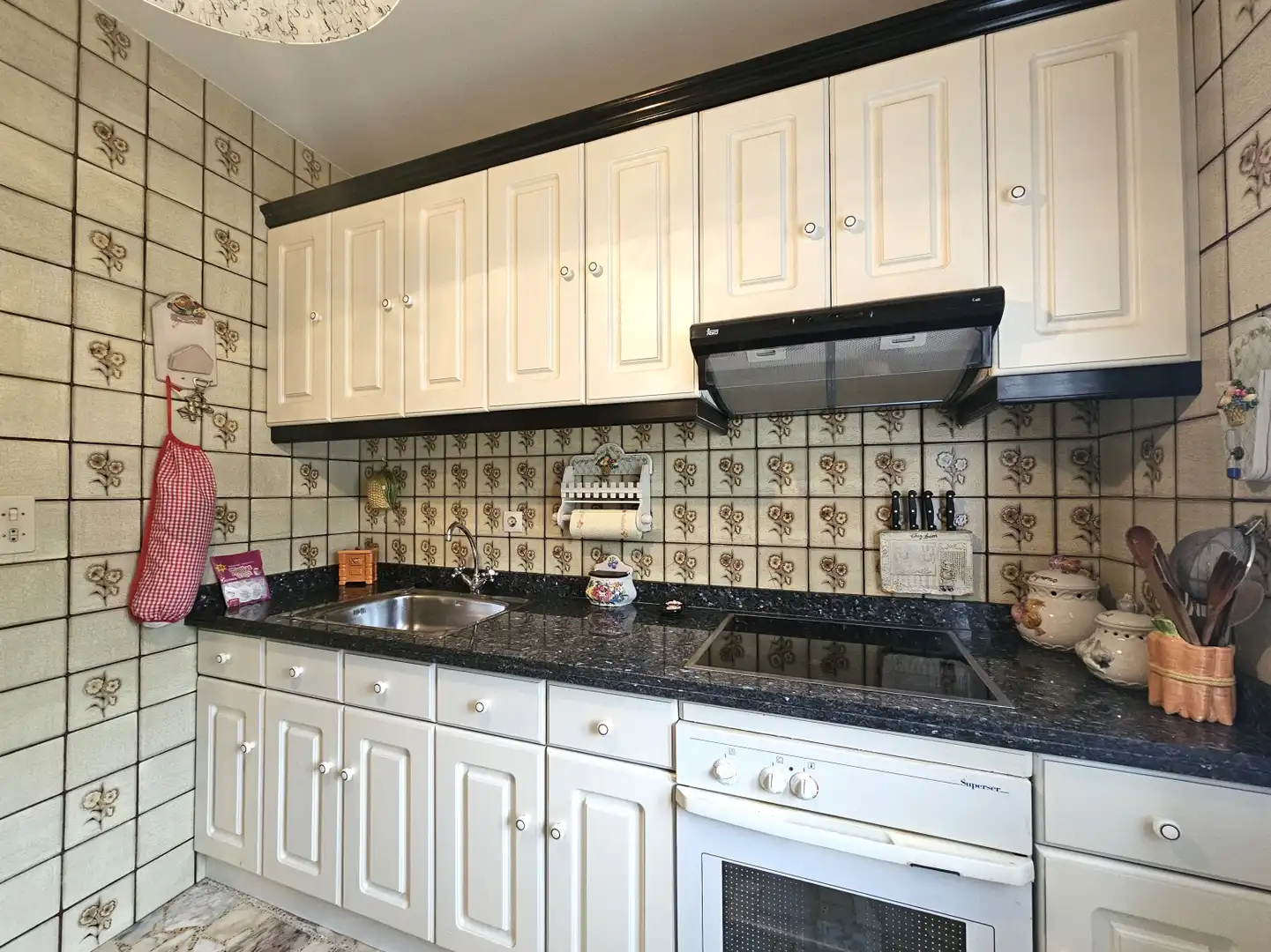 Cocina de Casa adosada de alquiler en Bimenes con Calefacción, Trastero y Amueblado