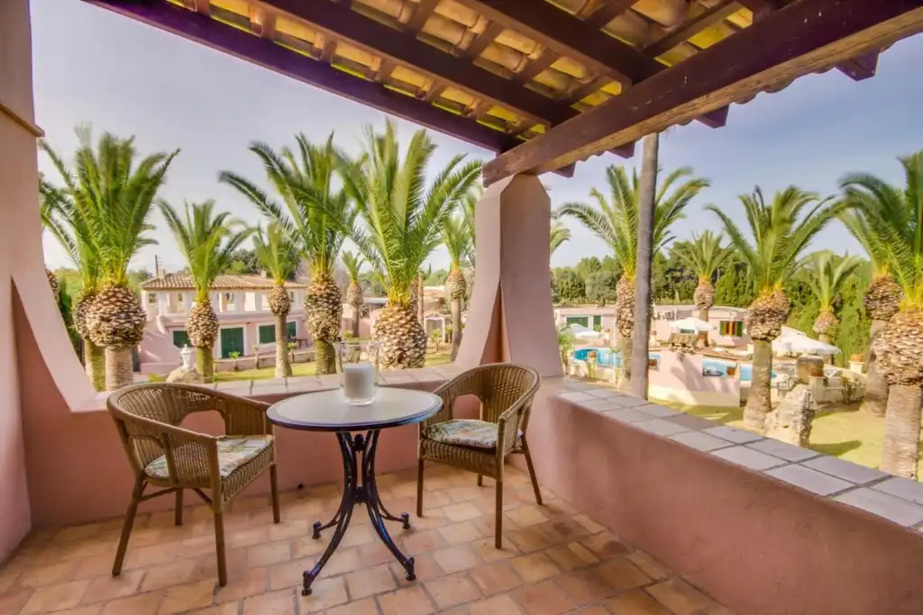 Terrassa de Finca rústica en venda en Alcúdia amb Jardí privat, Terrassa i Piscina