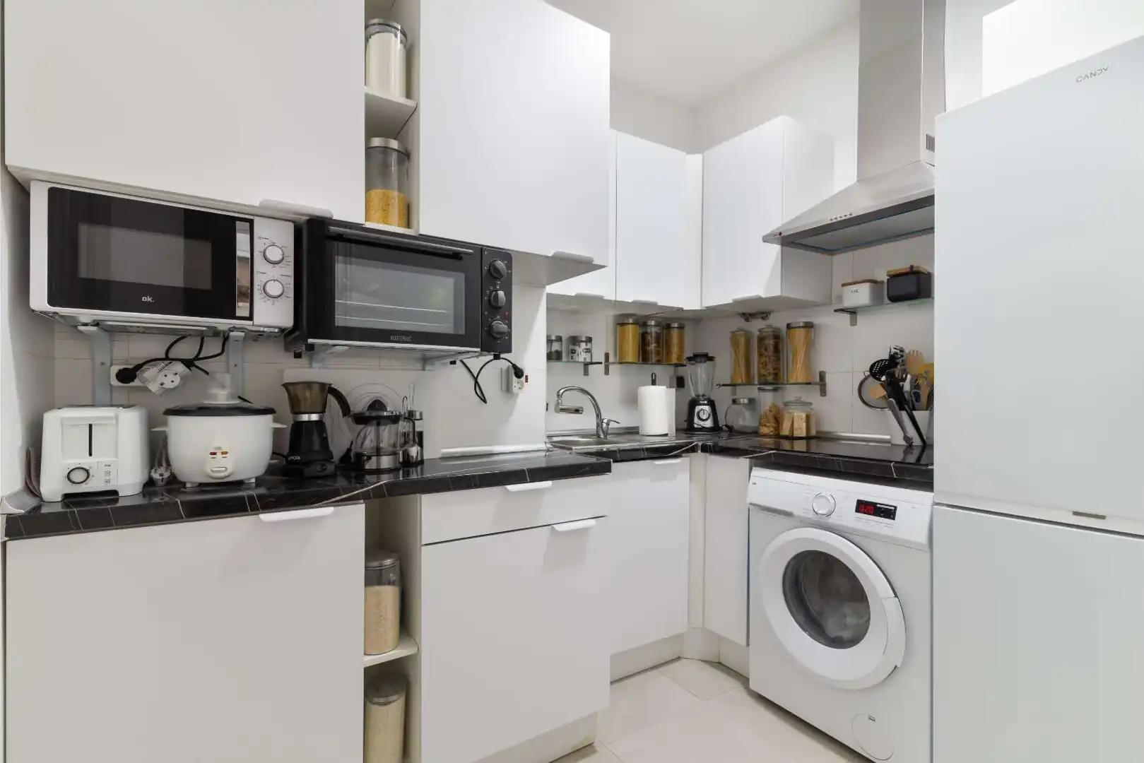 Cocina de Piso en venta en Madrid con Aire acondicionado, Calefacción y Amueblado