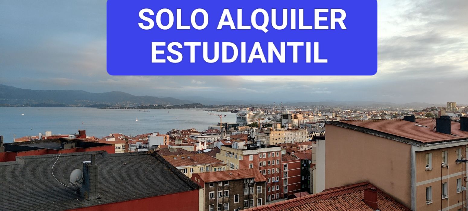 Exterior view of Flat to rent in Santander  with Heating