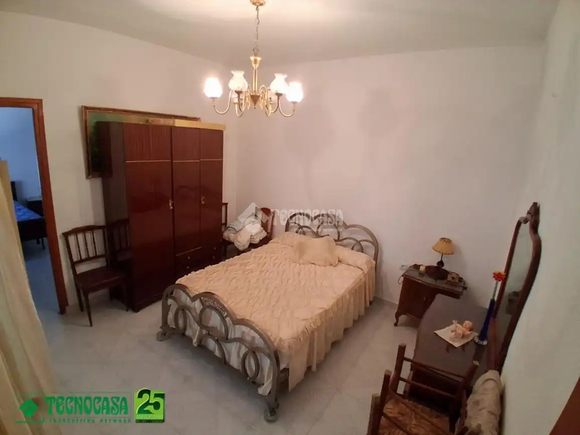 Dormitori de Casa adosada en venda en Villarrubia de los Ojos
