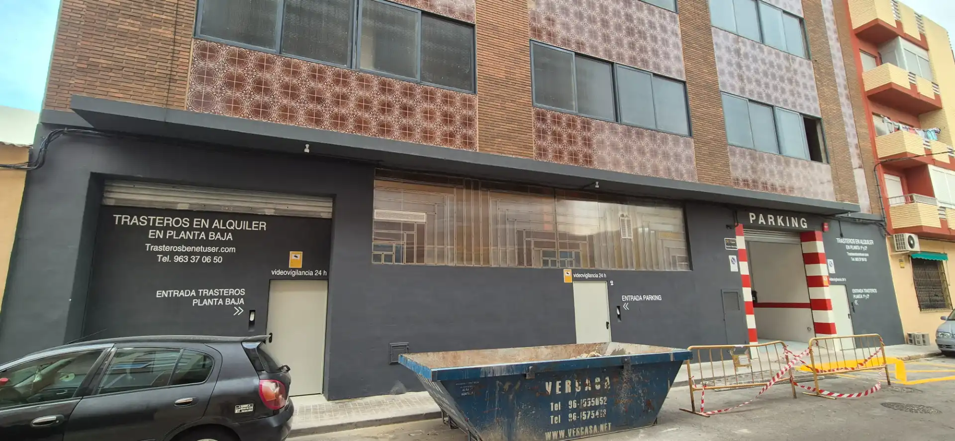 Trastero de alquiler en Carrer Doctor Fleming, 2