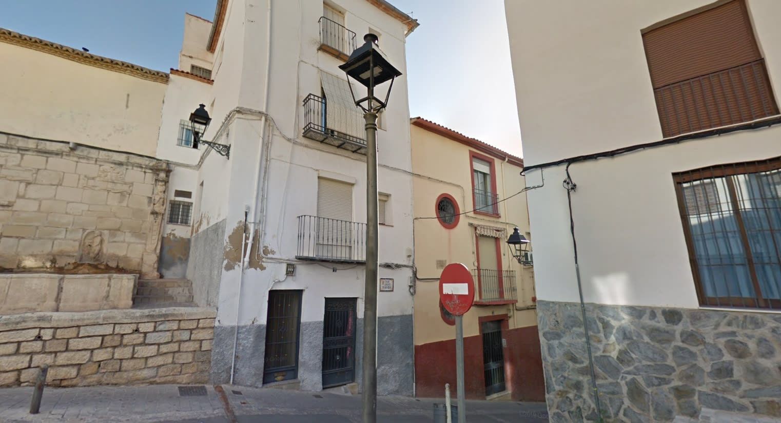 Vista exterior de Planta baixa en venda en  Jaén Capital amb Traster