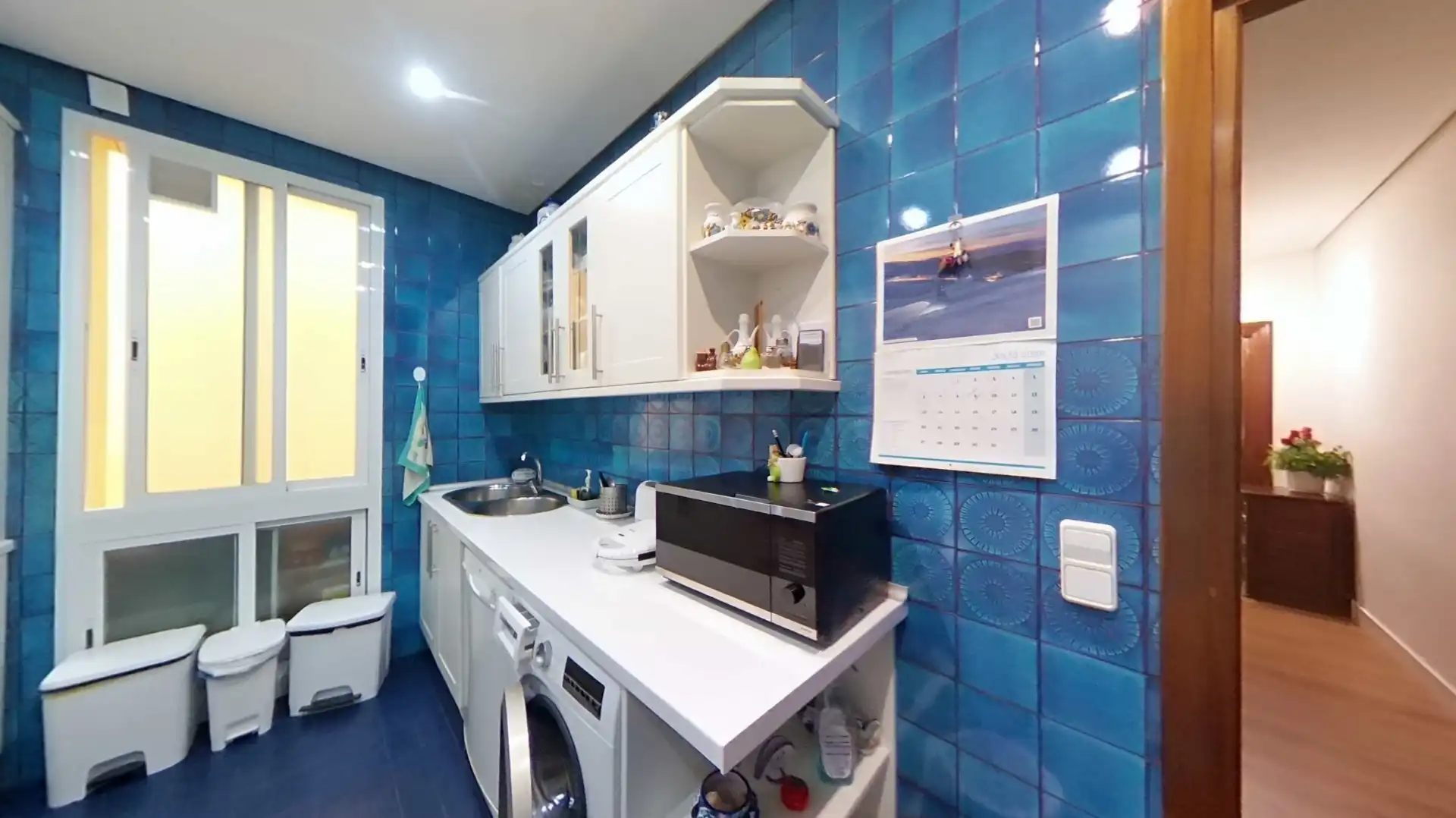 Cocina de Piso en venta en Madrid con Calefacción, Amueblado y Internet