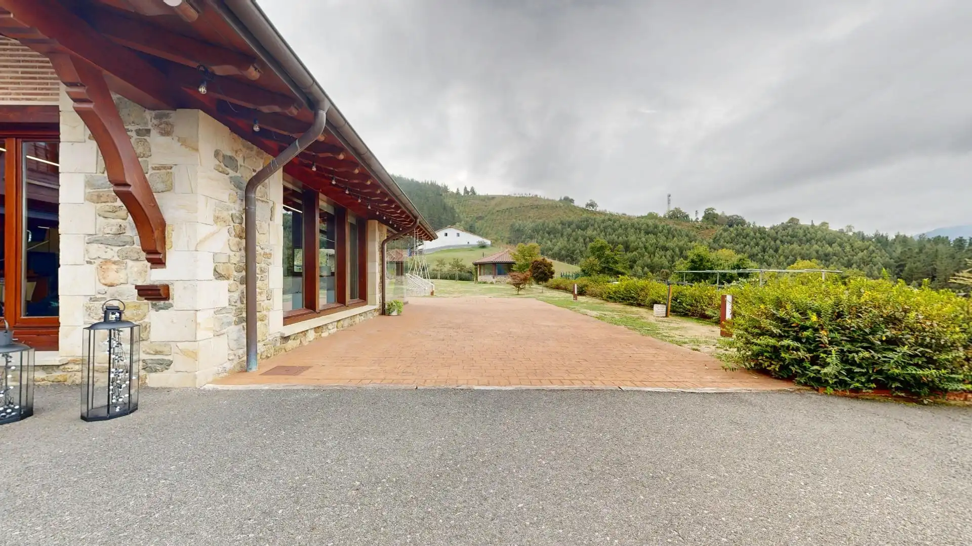 Casa a schiera con terrazza in vendita a Calle Barrio Ilunzar, imagen 56