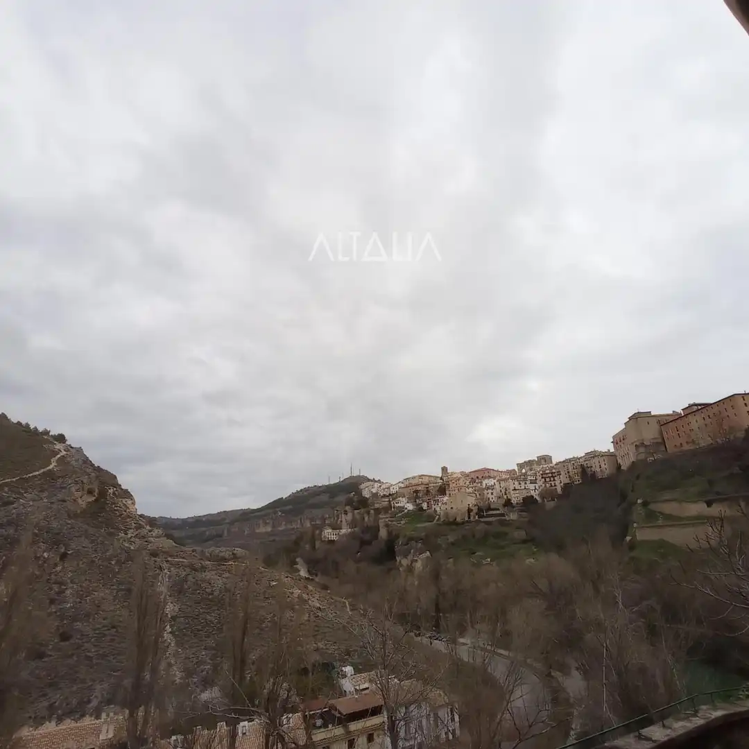 Exterior view of Flat for sale in Cuenca  with Terrace and Balcony