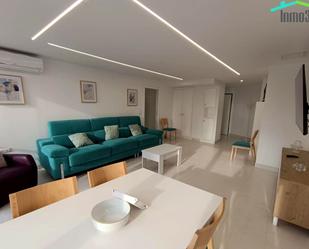 Living room of Flat to rent in Villajoyosa / La Vila Joiosa  with Air Conditioner