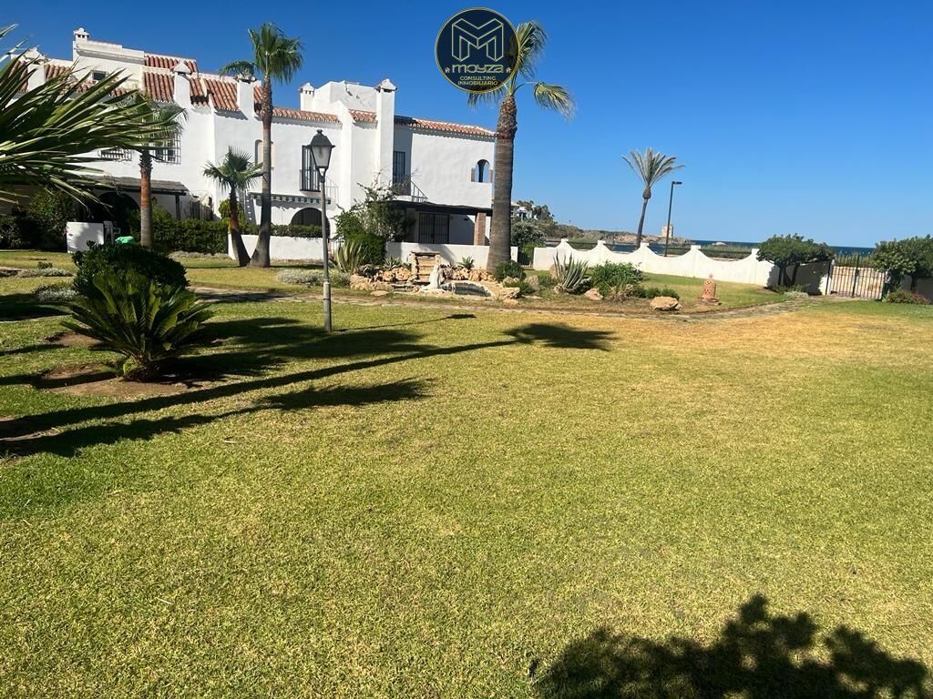 Garden of Flat to rent in Casares  with Air Conditioner and Private garden