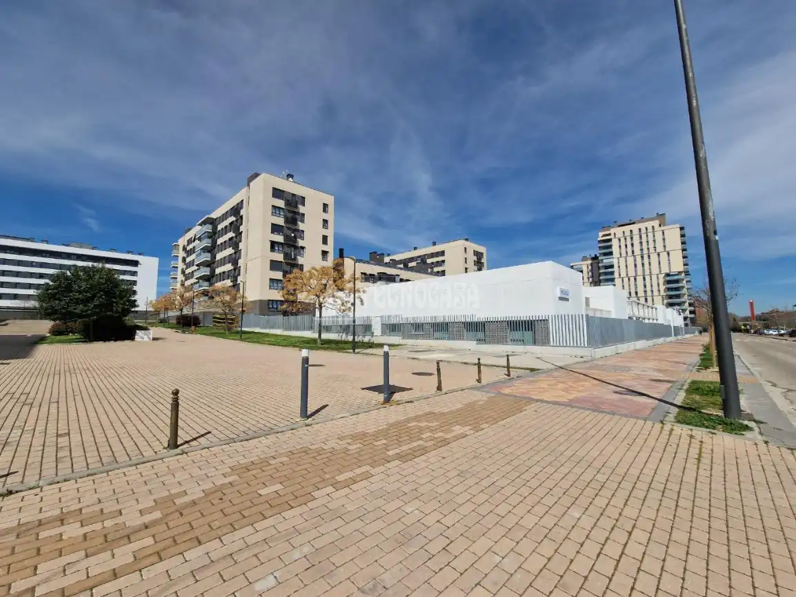 Vista exterior de Piso en venta en Alcorcón con Aire acondicionado y Calefacción