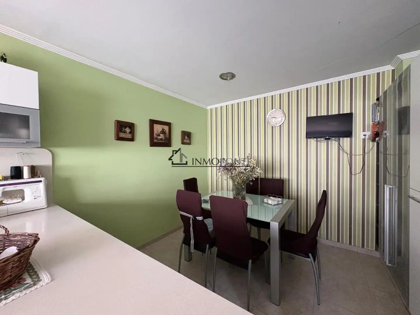 Comedor de Casa adosada en venta en Soutomaior con Calefacción, Jardín privado y Terraza