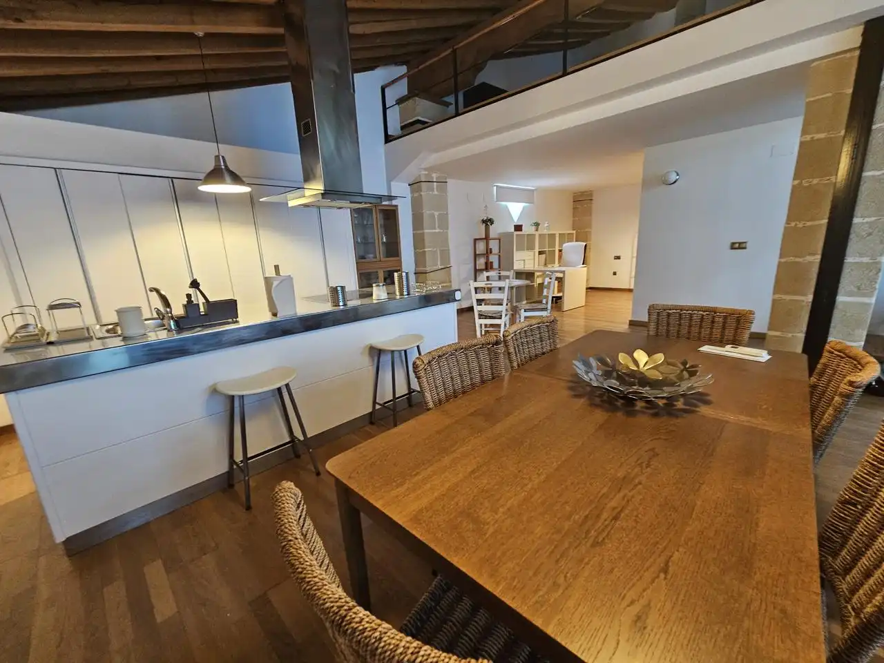 Dining room of Duplexes for sale in Jerez de la Frontera  with Parquet flooring and Community pool