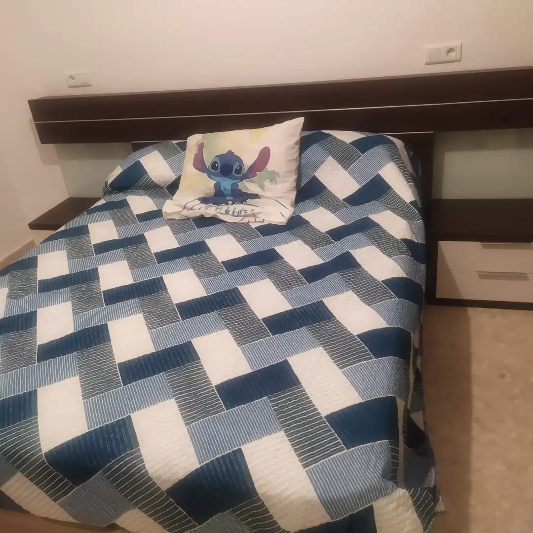 Bedroom of Flat for sale in Vélez-Málaga  with Air Conditioner, Terrace and Community pool