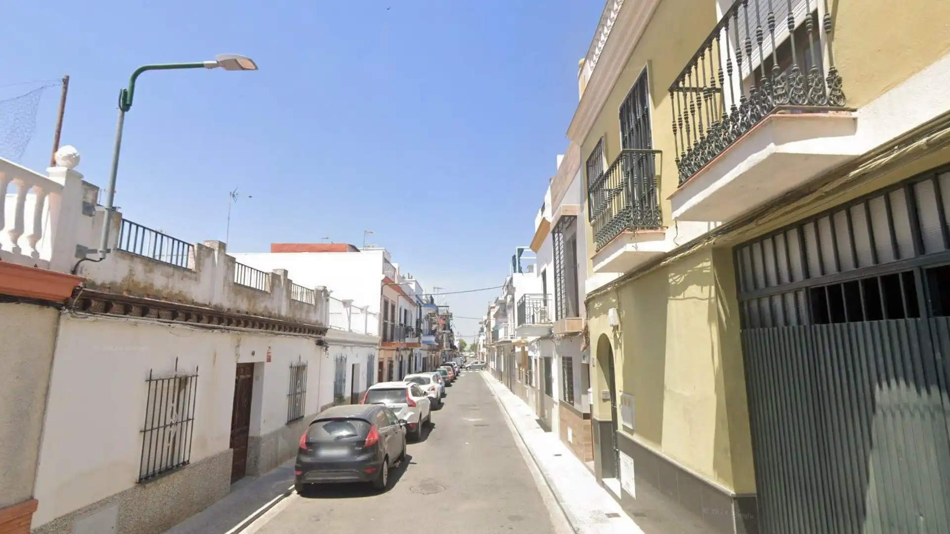 Vista exterior de Planta baja en venta en Sevilla