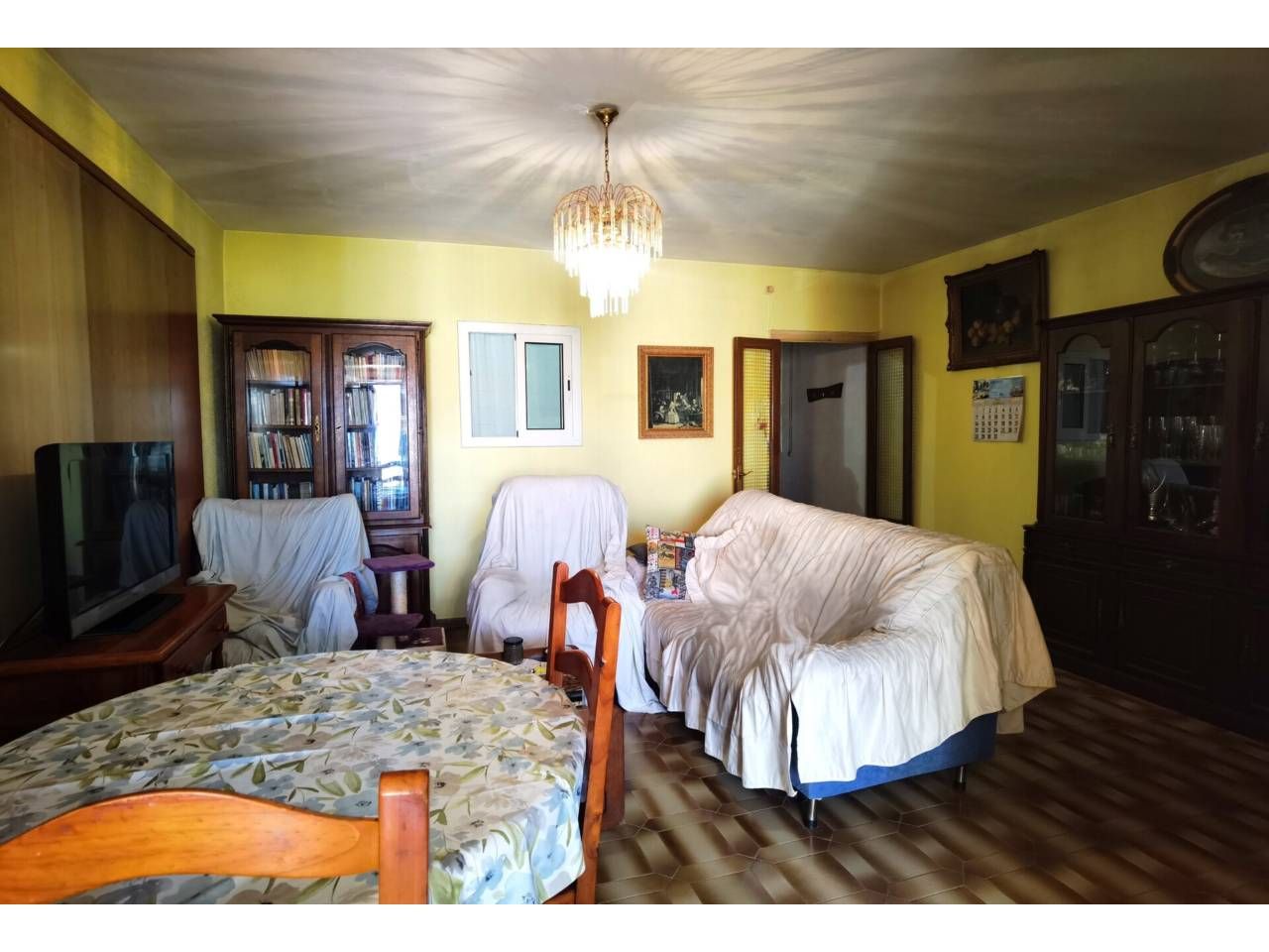 Living room of Flat for sale in Terrassa  with Heating, Terrace and Storage room