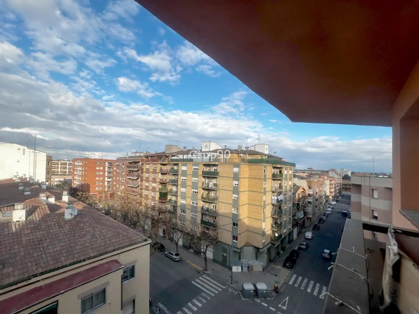 Vista exterior de Piso en venta en Lleida con Aire acondicionado, Calefacción y Balcón