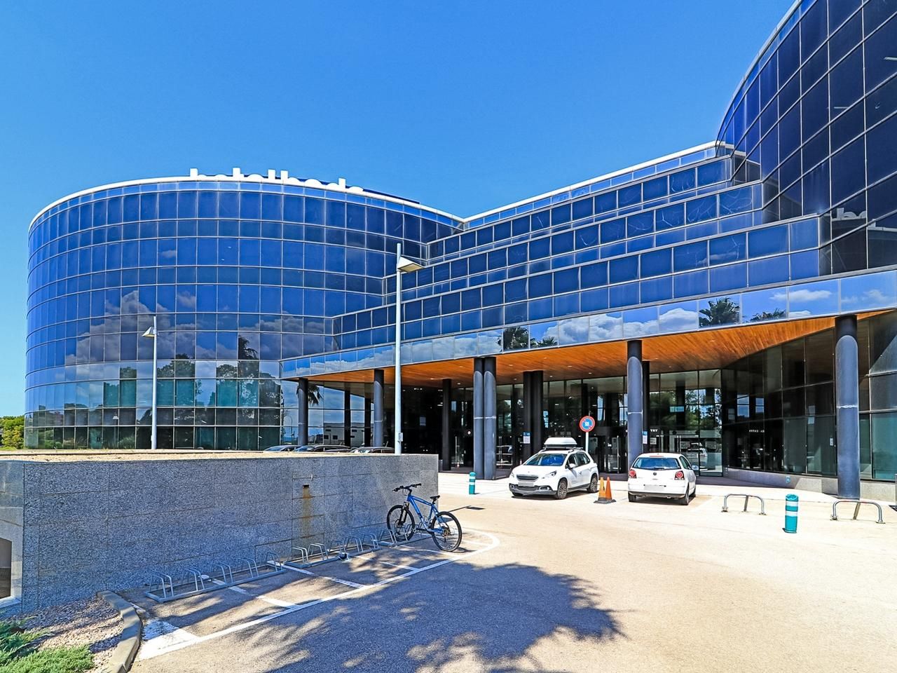 Vista exterior de Oficina en venda en  Palma de Mallorca amb Aire condicionat i Calefacció