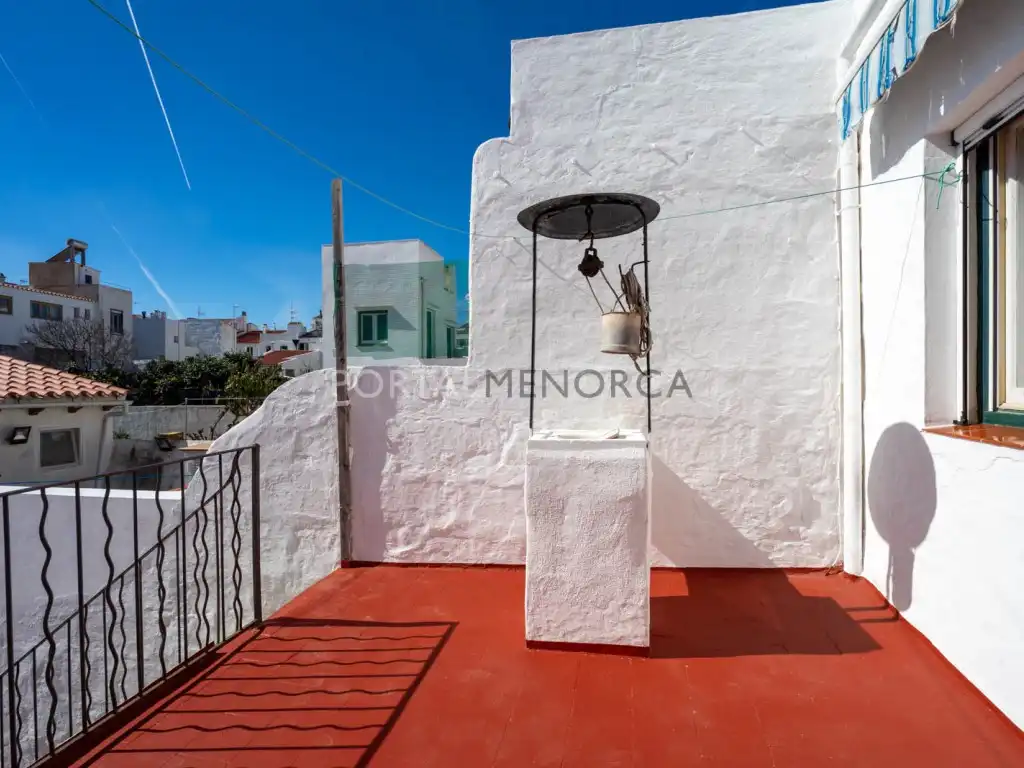 Terrassa de Casa o xalet en venda en Maó - Mahón