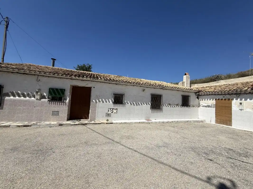 Vista exterior de Finca rústica en venda en Abanilla amb Calefacció, Jardí privat i Traster